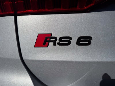 2025 Audi RS 6 Avant performance 4.0T quattro