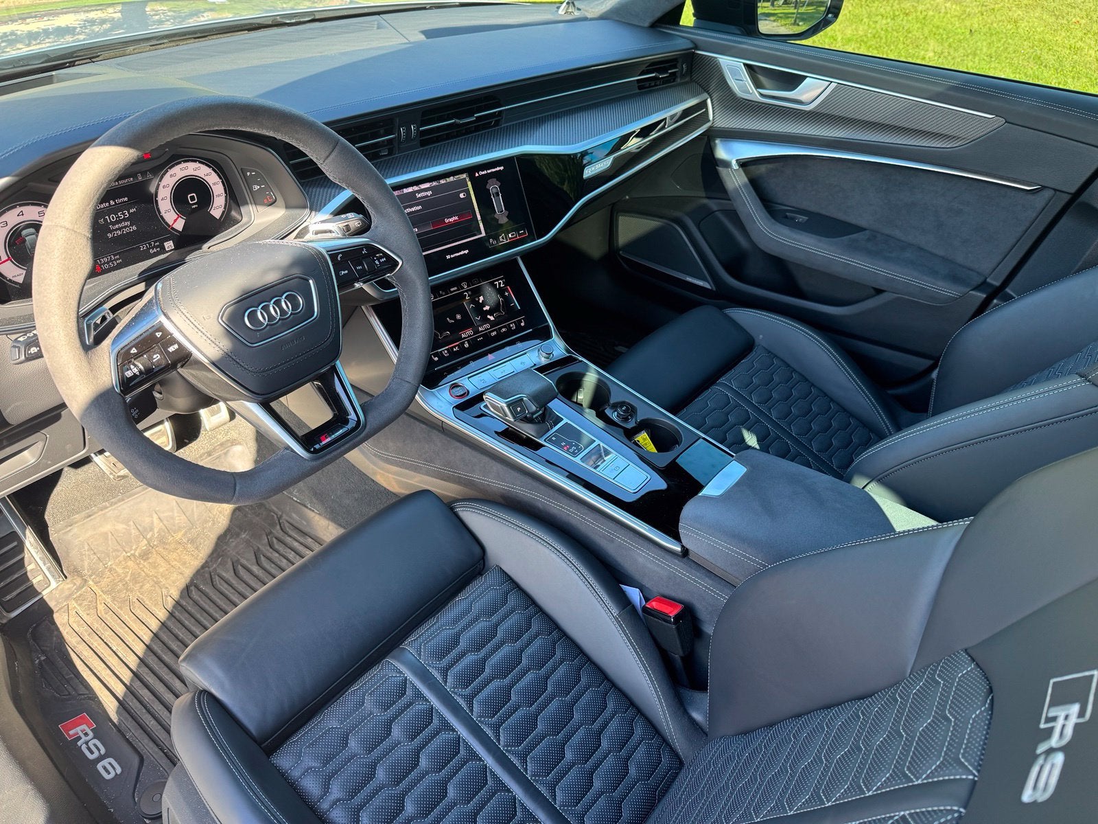 2025 Audi RS 6 Avant performance 4.0T quattro