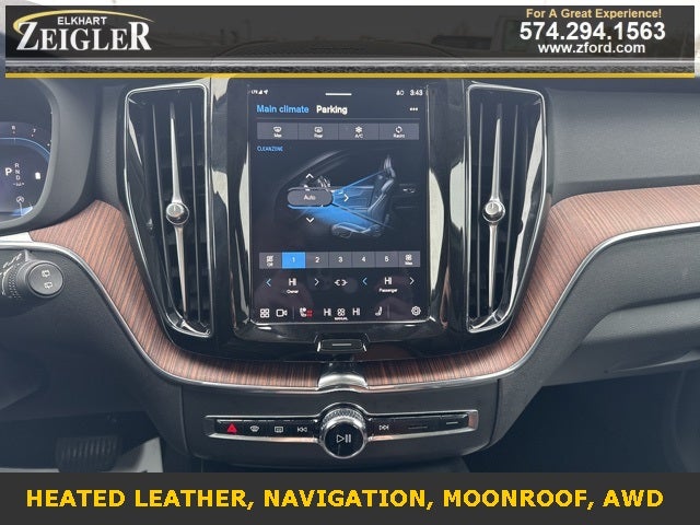 2024 Volvo XC60 B5 Plus Dark Theme