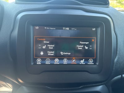 2018 Jeep Renegade Latitude