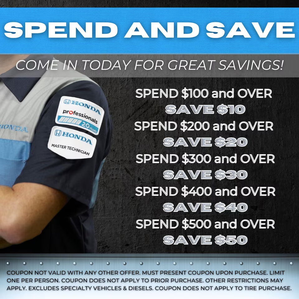 Spend and Save